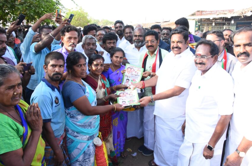  35 தொகுதிகளில் அதிமுக கூட்டணி வெற்றி பெறும்-  எடப்பாடி பழனிசாமி