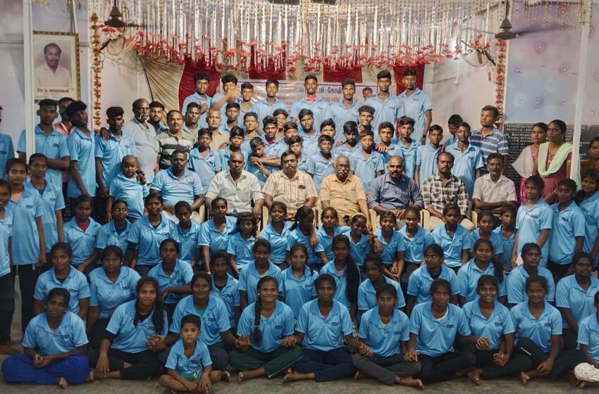  கோவில்பட்டியில் கபடி பயிற்சி முகாம்; 100 வீரர், வீராங்கனைகள் பங்கேற்பு