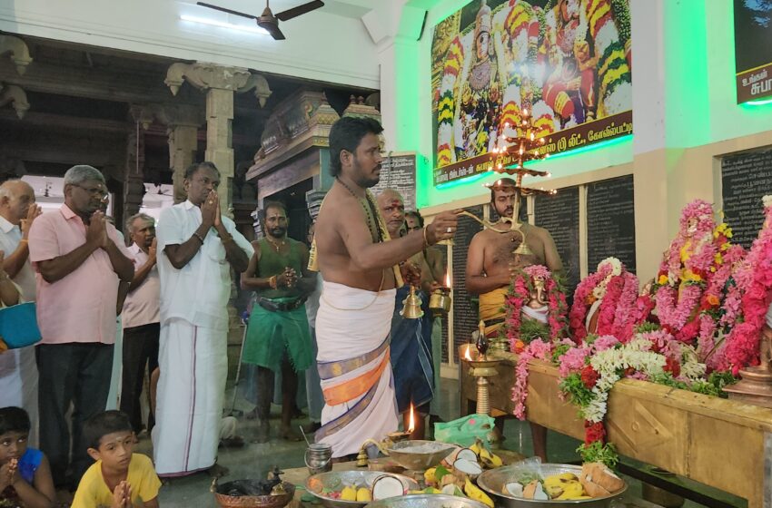  கோவில்பட்டி செண்பகவல்லி அம்மன் கோவிலில் வைகாசி விசாகம் பூஜை 