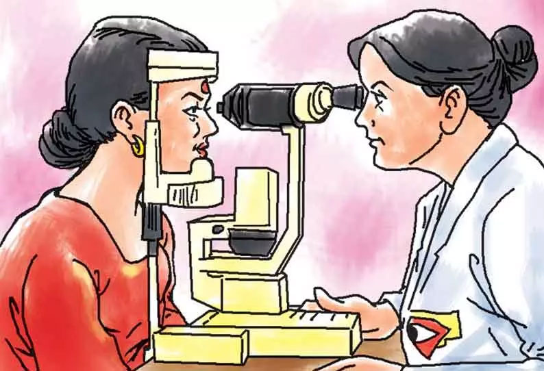  கோவில்பட்டியில் இலவச கண் பரிசோதனை முகாம் 23-ந்தேதி நடக்கிறது