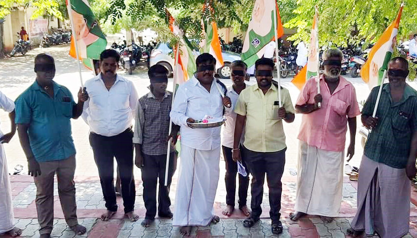  கோவில்பட்டி ஜமாபந்தியில் மனு கொடுத்து ஒரு ஆண்டாகியும் நடவடிக்கை எடுக்கவில்லை; த.மா.கா.குற்றச்சாட்டு  