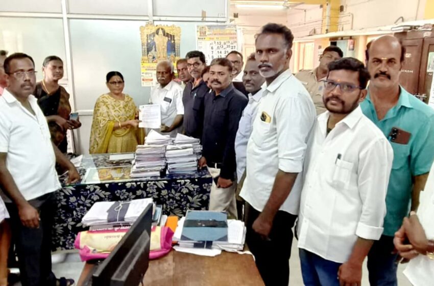  கோவில்பட்டியில் போலீஸ் எண்ணிக்கையை அதிகரிக்க வேண்டும் கருத்துரிமை பாதுகாப்பு கூட்டமைப்பு வலியுறுத்தல்