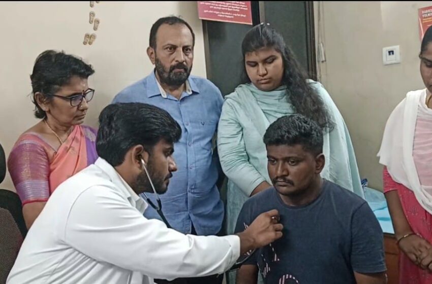  இலவச மருத்துவ முகாம்