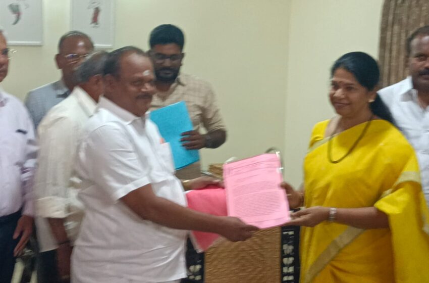  கள்ளச் சந்தையில் சீன லைட்டர்கள் விற்பனையை தடுக்க வேண்டும்’ -கனிமொழி எம். பி. யிடம் தீப்பெட்டி உற்பத்தியாளர்கள் மனு