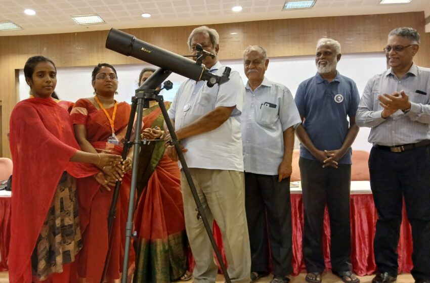  கோள்கள் திருவிழா நிறைவு நாளில் 5 ஆயிரம் இடங்களில் ‘அண்டத்தை அறிவோம் நிகழ்ச்சி’ அறிவிப்பு