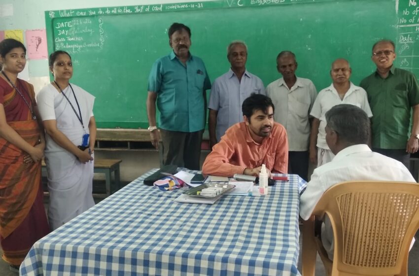  கோவில்பட்டி முகாமில் இலவச கண் புரை அறுவை சிகிச்சைக்கு 29 பேர் தேர்வு 