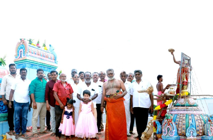  கோவில்பட்டி முத்துமாரியம்மன் கோவில் வருடாபிஷேக விழா