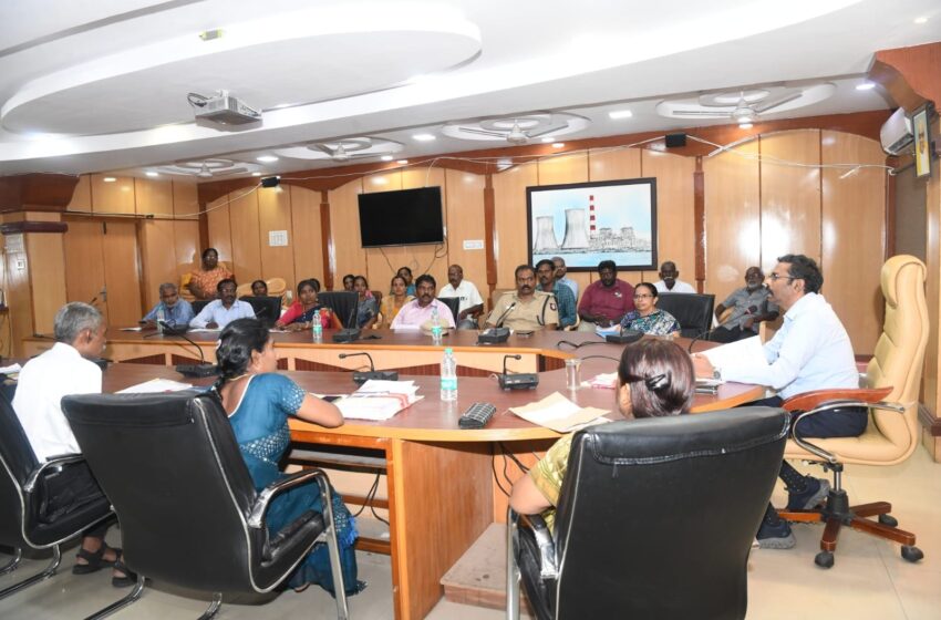  குழந்தைகள் பாதுகாப்பு குழு கூட்டம் 