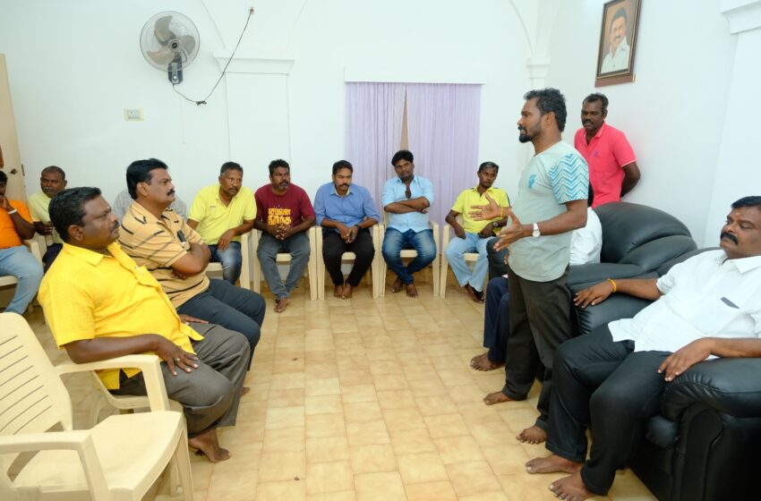  கோவில்பட்டியில் ஆக்கி கிளப்  செயலாளர்கள், மூத்த வீரர்கள் ஆலோசனை கூட்டம்