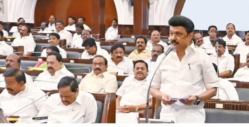  75 ஆயிரத்துக்கும் மேற்பட்ட அரசு பணியிடங்கள் 2026-ம் ஆண்டு ஜனவரிக்குள் நிரப்பப்படும்; சட்டசபையில் மு. க. ஸ்டாலின் அறிவிப்பு 