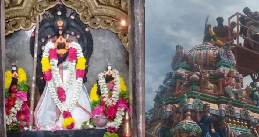  மலைக்கோவிலில் வருடாபிஷேக விழா 