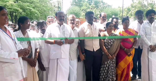  கோவில்பட்டி அரசு மருத்துவமனையில் நோயாளிகள் காத்திருப்பு மையம் திறப்பு