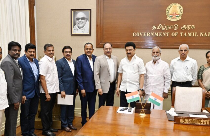 முதல்-அமைச்சருடன் ரியல் எஸ்டேட் டெவலப்பர்கள் சங்கங்களின் கூட்டமைப்பு நிர்வாகிகள் சந்திப்பு