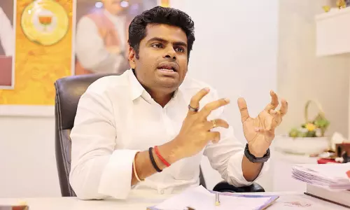  சர்வதேச அரசியல் படிப்பு: அண்ணாமலை நாளை  லண்டன் செல்கிறார்