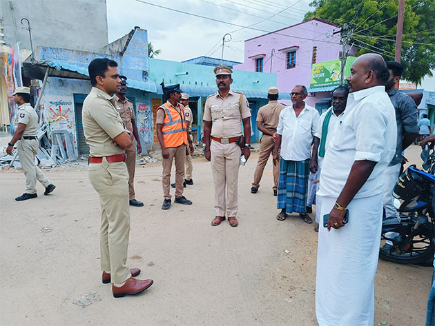  குற்ற செயல்களை தடுக்கும் `ரவுடி எதிர்ப்பு குழு’போலீசாருக்கு சூப்பிரண்டு அறிவுரை