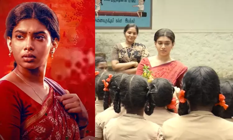  வேட்டையன் படத்தில் துஷாரா விஜயனின் கதாபாத்திரம் அறிமுக வீடியோ வெளியானது