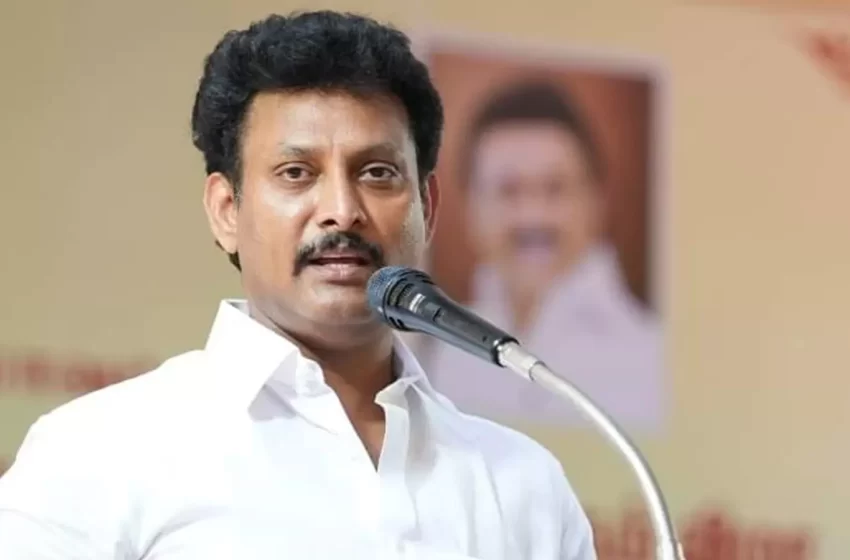  ஆசிரியரை அவமரியாதையாக பேசியவர் மீது கடும் நடவடிக்கை எடுக்கப்படும்; அமைச்சர் அன்பில் மகேஷ் ஆவேசம் ‘