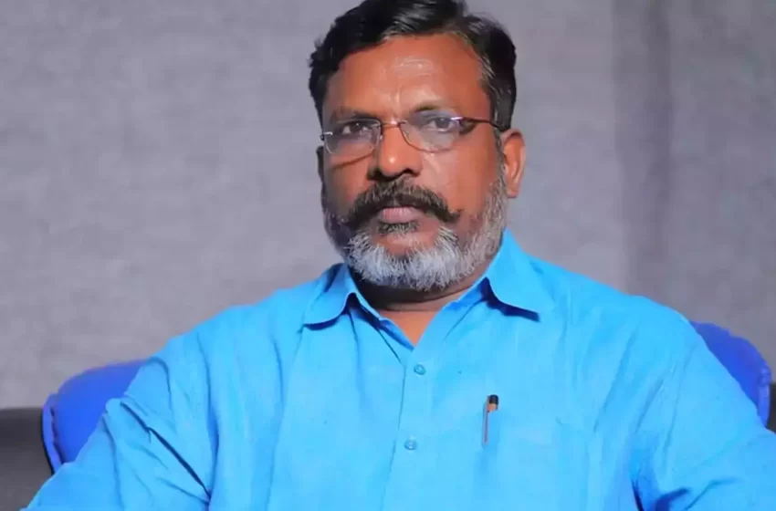  திமுக தேர்தல் அறிக்கையில் உறுதியளித்தபடி மதுவிலக்கை அமல்படுத்த வேண்டும்; திருமாவளவன் பேட்டி