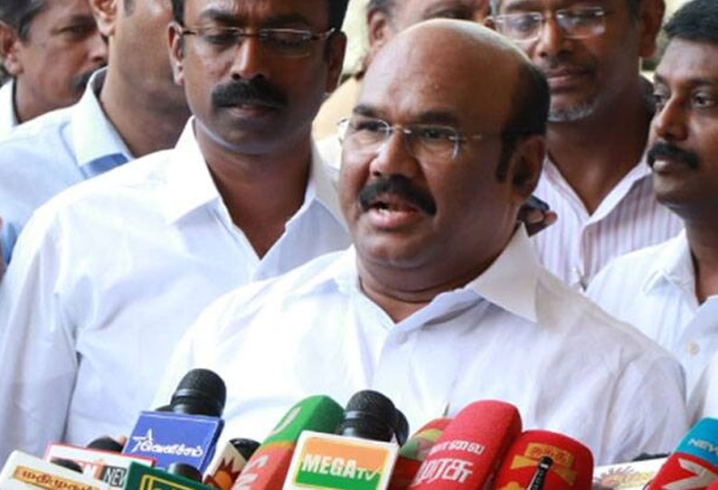  65 லட்சம் பேர் வேலை வாய்ப்பு அலுவலகத்தில் பதிவு செய்து காத்திருக்கிறார்கள்; டி.ஜெயக்குமார் பேட்டி