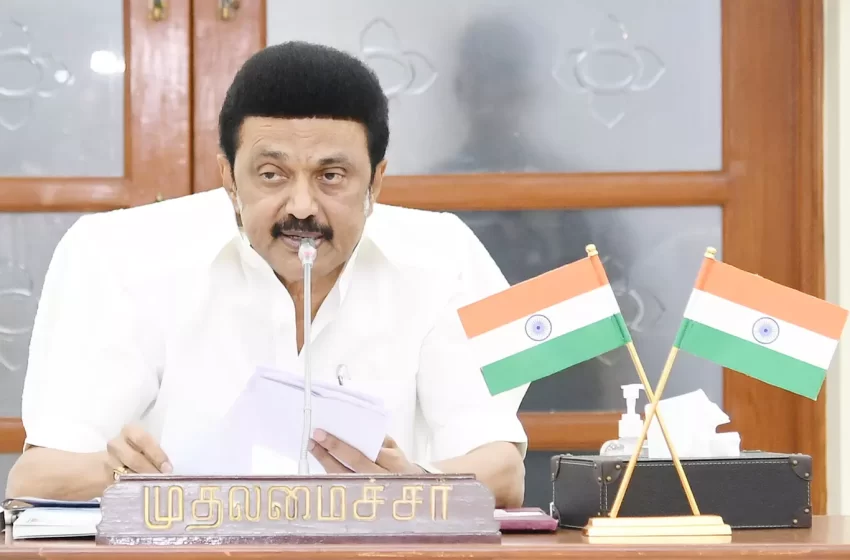  அமைச்சரவை மாற்றம் எப்போது ? மு.க. ஸ்டாலின் பரபரப்பு பேட்டி