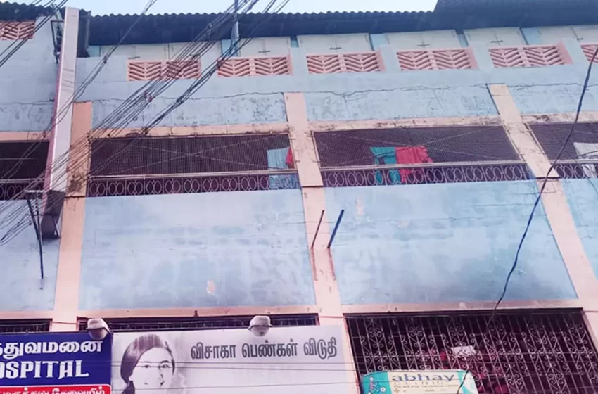  மதுரை தங்கும் விடுதியில் தீவிபத்து; 2 பெண்கள் உயிரிழப்பு