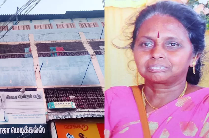  மதுரை தீ விபத்தில் பலரை காப்பாற்றிய ஆசிரியை மயங்கி விழுந்து சாவு
