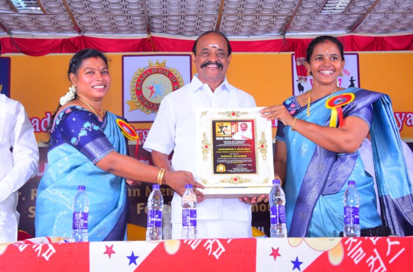  ஆரா விஸ்வாஸ் அகாடமி, தாமரை நாட்டியாலயா இணைந்து நடத்திய பட்டமளிப்பு, விருது வழங்கும் விழா