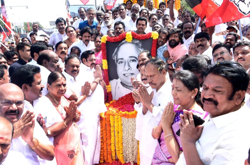  அண்ணா பிறந்தநாளில், சமத்துவ சமுதாயம் காண ஓயாது உழைக்க உறுதியேற்போம்; எடப்பாடி பழனிசாமி