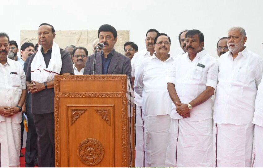 அமெரிக்க பயணம் சாதனை பயணமாக அமைந்தது; சென்னை திரும்பிய  மு.க.ஸ்டாலின் பேட்டி