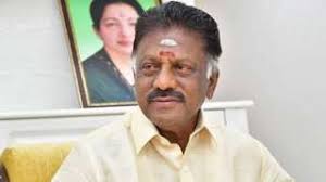  வைத்திலிங்கம் மீது வழக்குப்பதிவு என்பது அரசியல் பழிவாங்கும் நடவடிக்கை; ஓ.பன்னீர்செல்வம் கண்டனம்