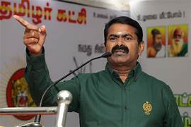  ஆசிரியர்களுக்கு ஊதியம் கொடுக்க காசு இல்லை. பந்தயம் நடத்த மட்டும் காசு எங்கிருந்து வருகிறது? சீமான் கேள்வி