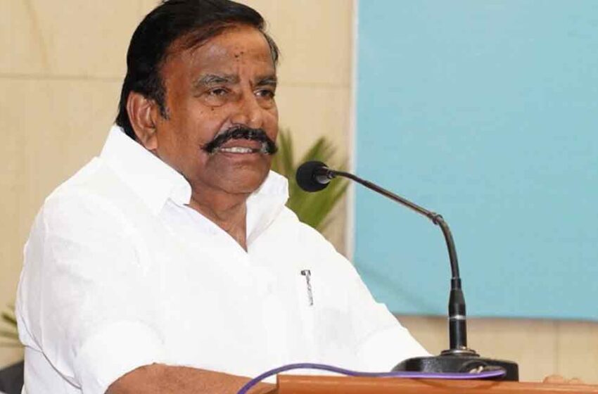  தமிழக அரசின் நடவடிக்கையால் வெள்ளச்சேரி வேளச்சேரியாக மாறி உள்ளது: அமைச்சர் கே.என்.நேரு