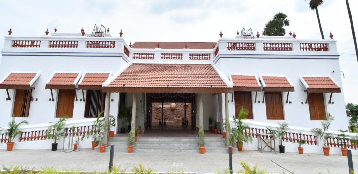  அக்டோபர் 30-ம் தேதி கீழடி அருங்காட்சியகத்திற்கு விடுமுறை: மாவட்ட ஆட்சியர் அறிவிப்பு