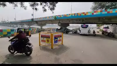 மேம்பால பணிகள்: மதுரையில் போக்குவரத்து மாற்றம்