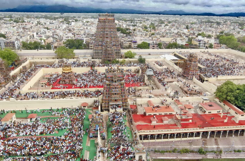  மதுரை மீனாட்சி அம்மன் கோவில் வரலாற்று சிறப்புகள்
