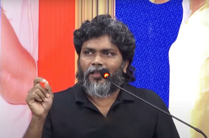  நாம் எல்லோரும் சேர்ந்து தேர்தல் களத்தில் உழைக்க வேண்டும்: இயக்குநர் பா.ரஞ்சித்