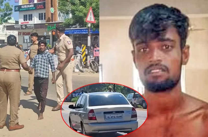  திருநெல்வேலியில் பழிக்குப்பழி சம்பவம்:கோர்ட்டு வாசலில் வாலிபர் வெட்டிக்கொலை