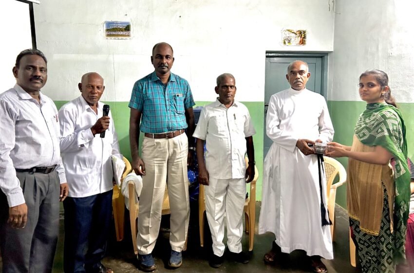  கோவில்பட்டி ஓய்எம்சிஏ சார்பில் கிறிஸ்துமஸ் விழா