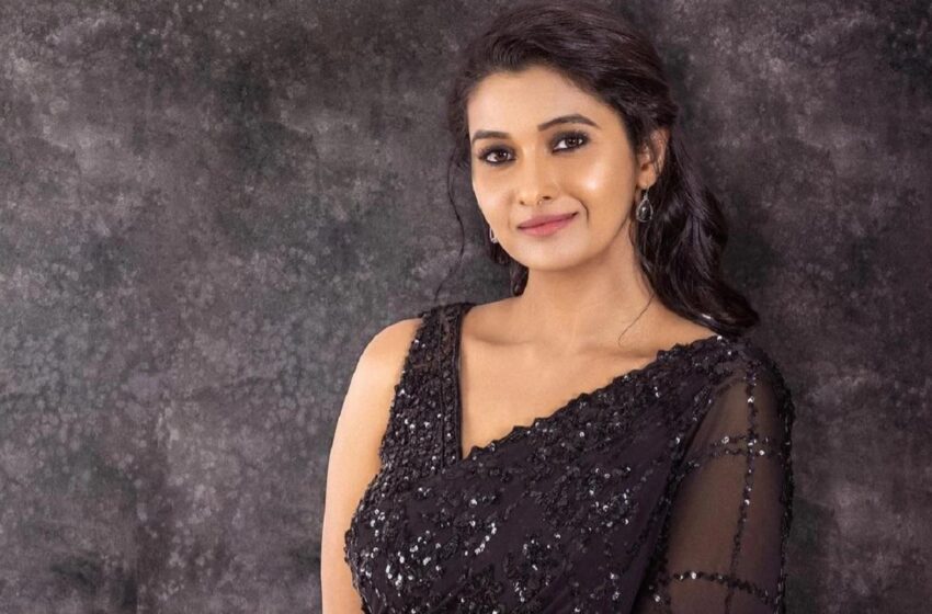 அல்லு அர்ஜுனுடன் ரொமான்ஸ் செய்ய தயார்- பிரியா பவானி சங்கர்