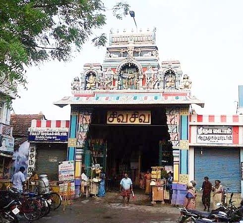  சிவகாசியில் காசி விஸ்வநாதர் கோவில்- புராண வரலாறு   