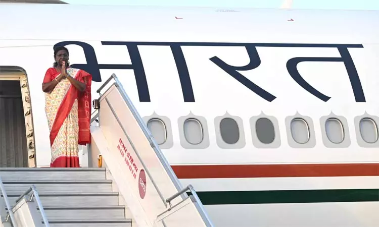  போப் பிரான்சிஸ் இறுதிச்சடங்கில் பங்கேற்க ஜனாதிபதி முர்மு, வாடிகன் சென்றார்