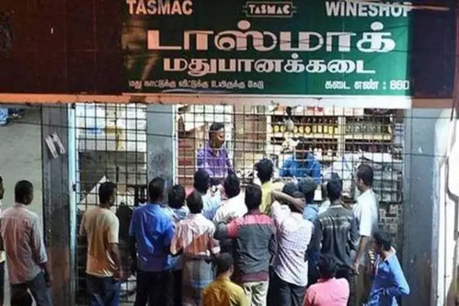  தமிழ்நாட்டில் டாஸ்மாக் வருவாய் கடந்த ஆண்டை விட ரூ.2,489 கோடி அதிகரிப்பு