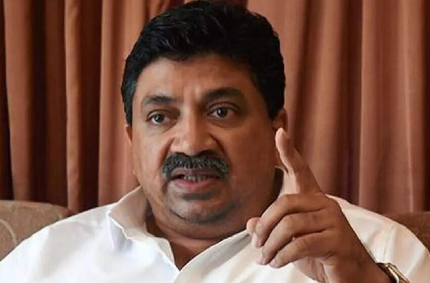  நிதி ஒதுக்கீடு குறைவு: சட்டசபையில் அமைச்சர் குற்றச்சாட்டு