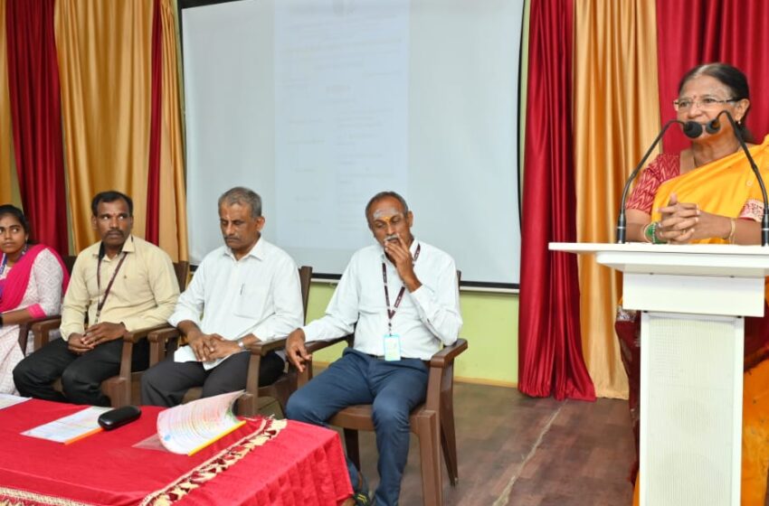  ஜி.வி.என் கல்லூரியில் மாணவர்களுக்கான இலவச கோடைகால பயிற்சி வகுப்புகள் தொடக்கம்