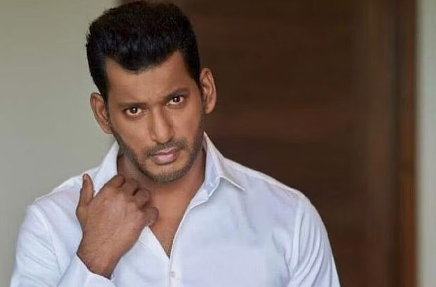 திருநங்கைகள் அழகிப்போட்டியில் மயங்கி விழுந்த நடிகர் விஷால் உடல்நிலை பற்றிய விளக்கம்