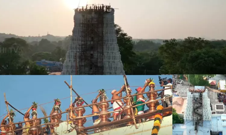  பாபநாசம் கோவில் கும்பாபிஷேகம் கோலாகலம் – பக்தர்கள் குவிந்தனர்
