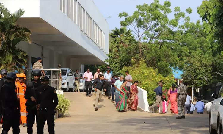 சென்னையில் 2 இடங்களில் பாதுகாப்பு ஒத்திகை