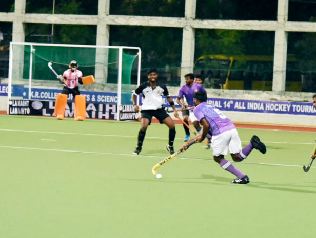  அகில இந்திய ஆக்கி: கோவில்பட்டி அணி மோதும் காலிறுதி போட்டி இன்று மாலை நடக்கிறது