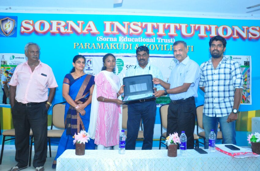  கோவில்பட்டியில் சுகாதார உதவியாளர் பயிற்சி சான்றிதழ்