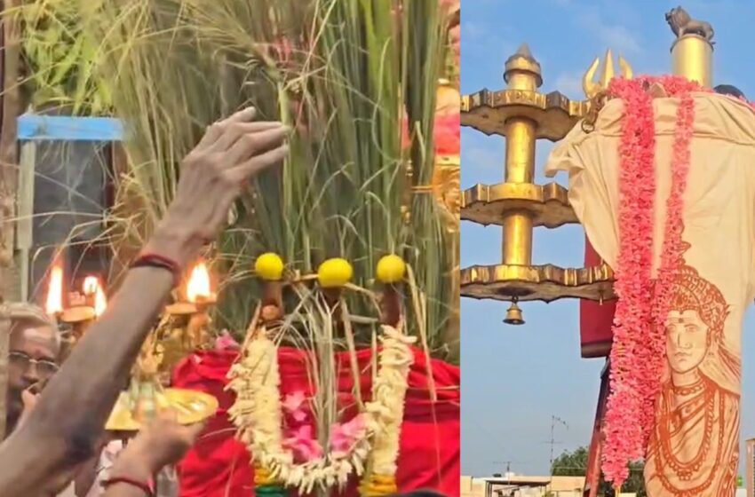  கோவில்பட்டி பத்திரகாளி அம்மன் கோவில் சித்திரை திருவிழா; கொடியேற்றத்துடன் தொடக்கம்